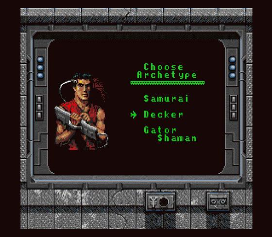 Shadowrun Screenshot 26 (Sega Genesis)