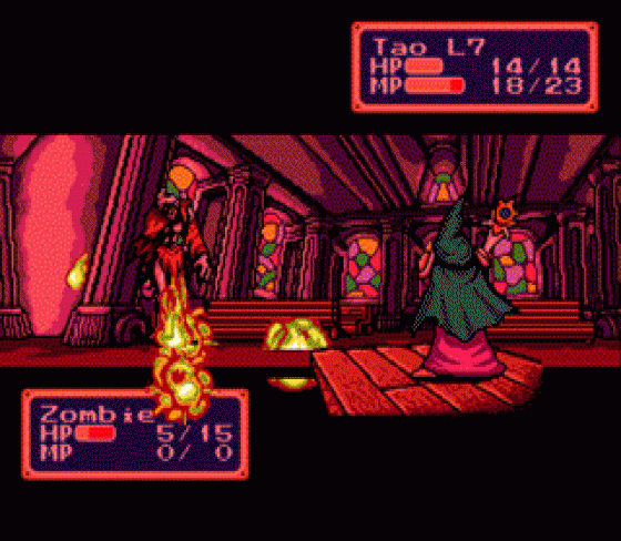 Shining Force Screenshot 9 (Sega Genesis)