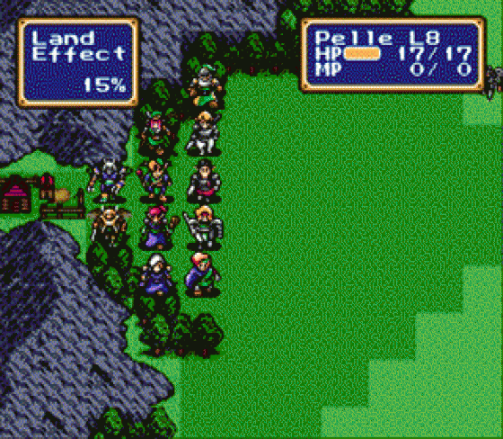 Shining Force Screenshot 10 (Sega Genesis)