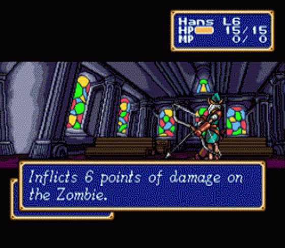 Shining Force Screenshot 16 (Sega Genesis)