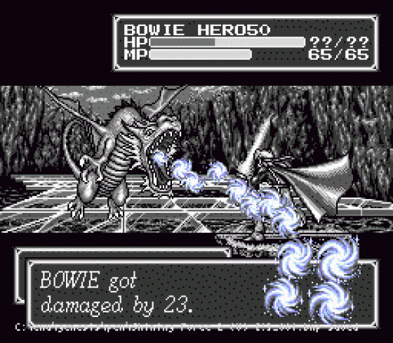 Shining Force 2 Screenshot 7 (Sega Genesis)