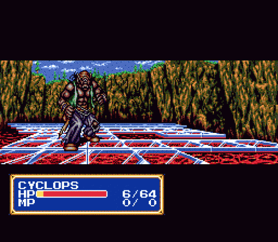 Shining Force 2 Screenshot 8 (Sega Genesis)