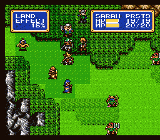 Shining Force 2 Screenshot 17 (Sega Genesis)