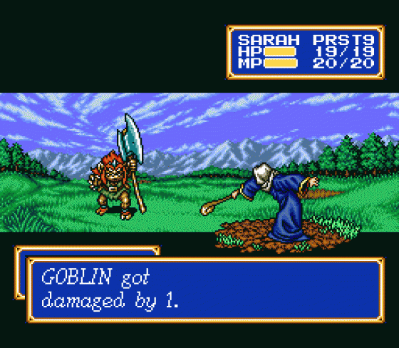 Shining Force 2 Screenshot 18 (Sega Genesis)