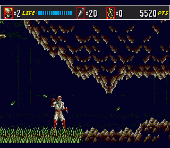 Shinobi 3: Return Of The Ninja Master Screenshot 5 (Sega Genesis)