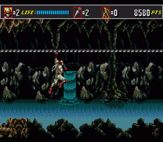 Shinobi 3: Return Of The Ninja Master Screenshot 10 (Sega Genesis)