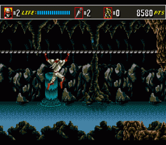 Shinobi 3: Return Of The Ninja Master Screenshot 11 (Sega Genesis)