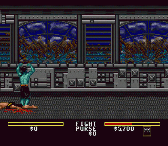 Slaughter Sport Screenshot 5 (Sega Genesis)