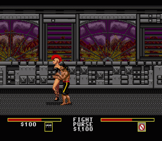 Slaughter Sport Screenshot 7 (Sega Genesis)