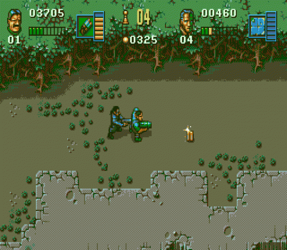 Soldiers Of Fortune Screenshot 6 (Sega Genesis)