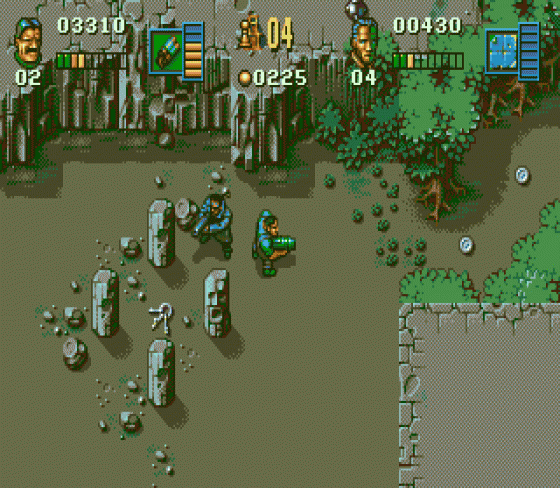 Soldiers Of Fortune Screenshot 8 (Sega Genesis)