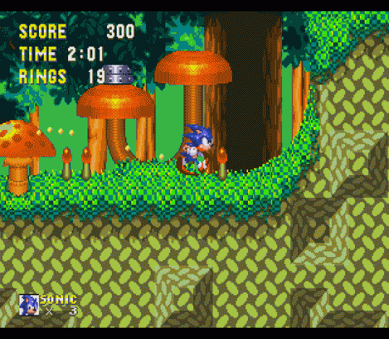 Sonic And Knuckles Screenshot 11 (Sega Genesis)