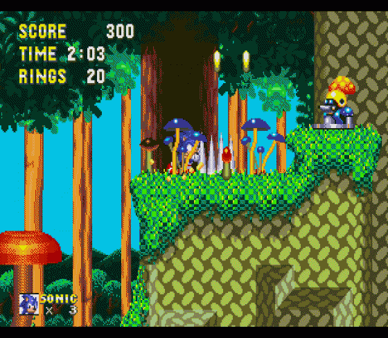 Sonic And Knuckles Screenshot 13 (Sega Genesis)