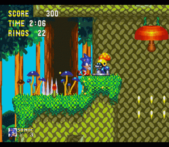 Sonic And Knuckles Screenshot 14 (Sega Genesis)