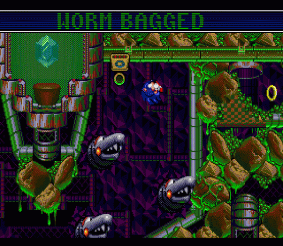 Sonic Spinball Screenshot 5 (Sega Genesis)