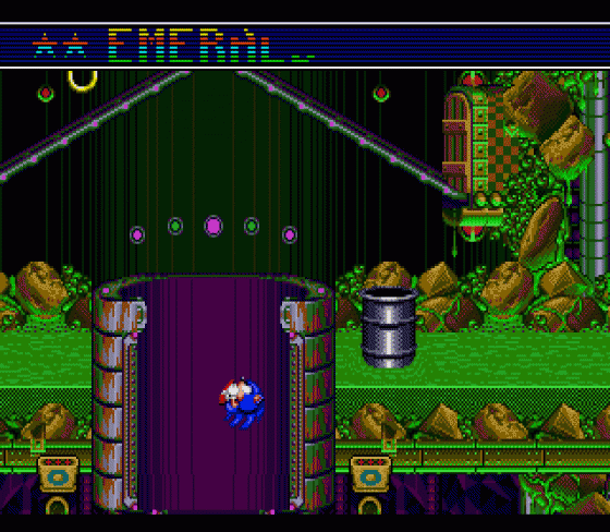 Sonic Spinball Screenshot 11 (Sega Genesis)