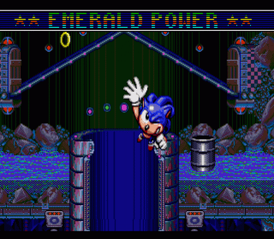 Sonic Spinball Screenshot 12 (Sega Genesis)