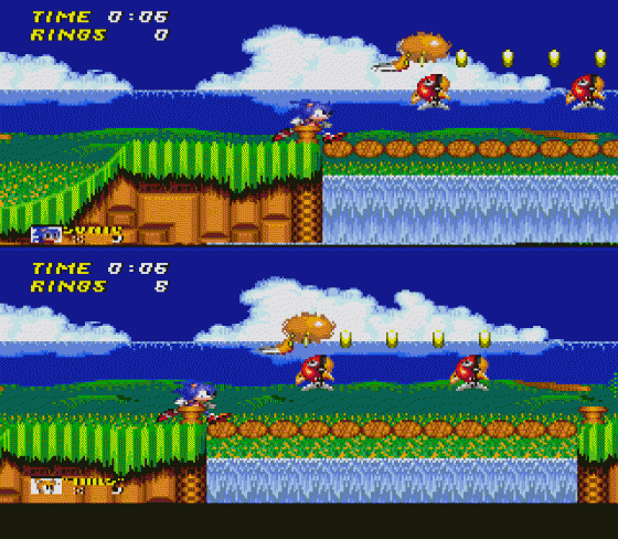 Sonic The Hedgehog 2 Screenshot 10 (Sega Genesis)