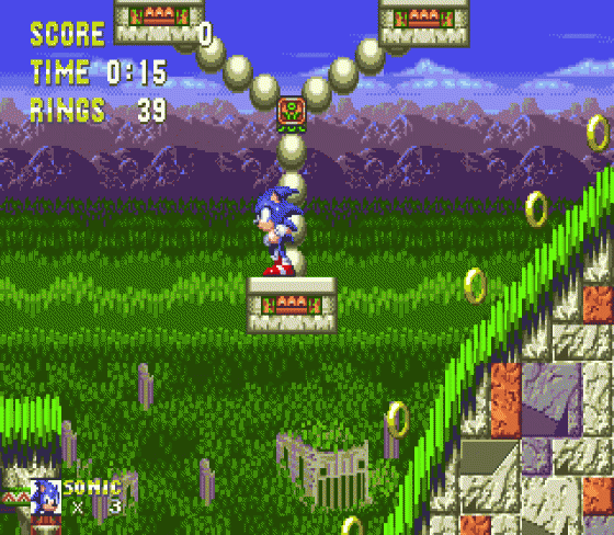 Sonic The Hedgehog 3 Screenshot 5 (Sega Genesis)