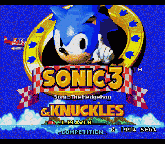 Sonic The Hedgehog 3 Screenshot 6 (Sega Genesis)