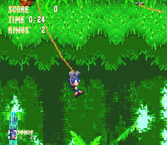 Sonic The Hedgehog 3 Screenshot 7 (Sega Genesis)