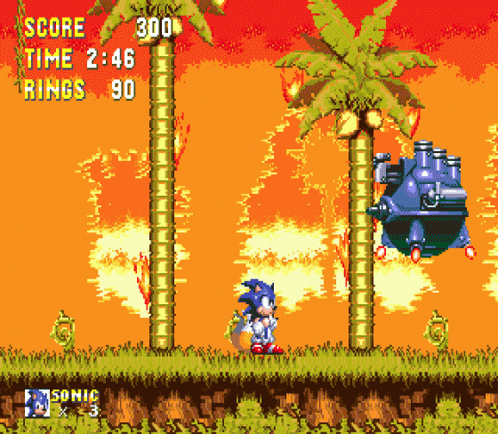 Sonic The Hedgehog 3 Screenshot 8 (Sega Genesis)