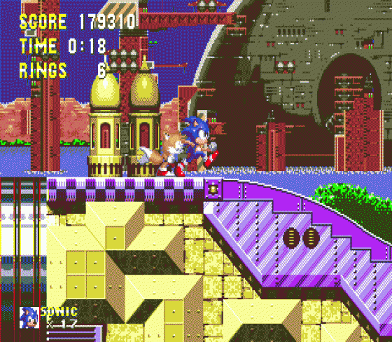 Sonic The Hedgehog 3 Screenshot 10 (Sega Genesis)