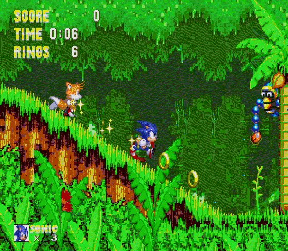 Sonic The Hedgehog 3 Screenshot 11 (Sega Genesis)