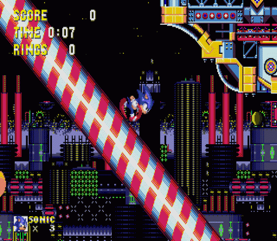 Sonic The Hedgehog 3 Screenshot 12 (Sega Genesis)