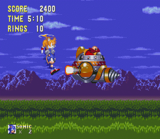 Sonic The Hedgehog 3 Screenshot 13 (Sega Genesis)