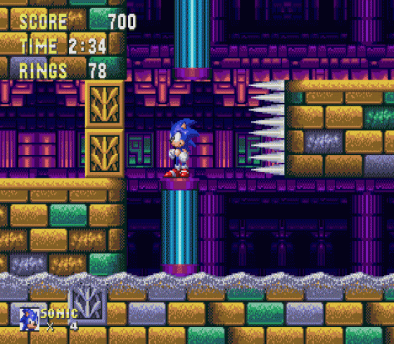 Sonic The Hedgehog 3 Screenshot 17 (Sega Genesis)