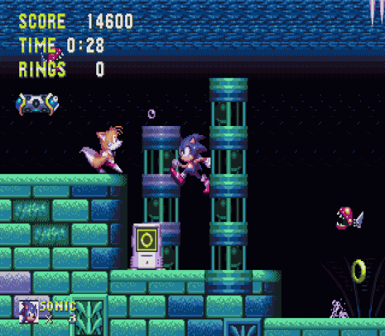 Sonic The Hedgehog 3 Screenshot 18 (Sega Genesis)