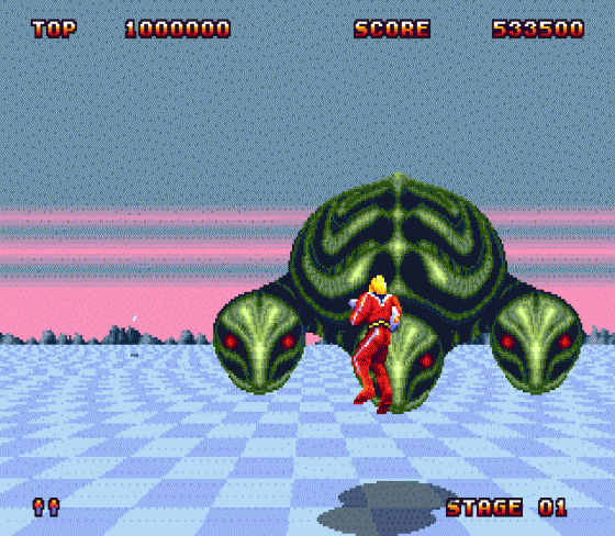 Space Harrier II