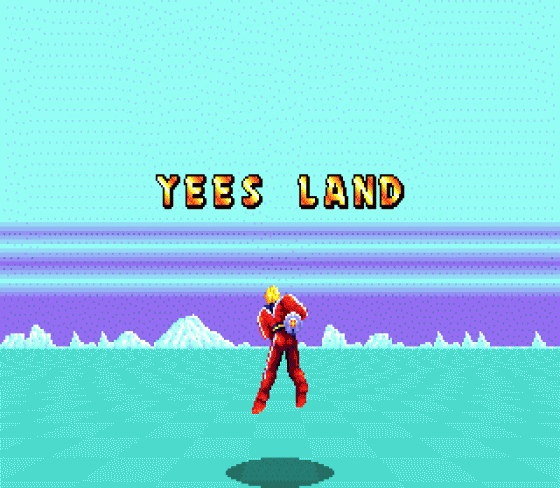 Space Harrier II Screenshot 5 (Sega Genesis)