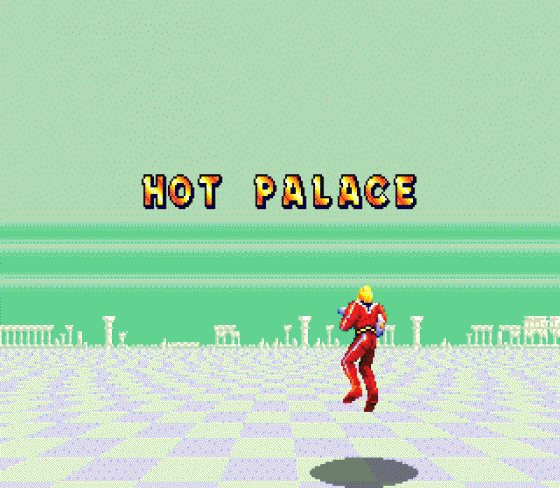 Space Harrier II Screenshot 8 (Sega Genesis)