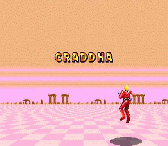 Space Harrier II Screenshot 11 (Sega Genesis)