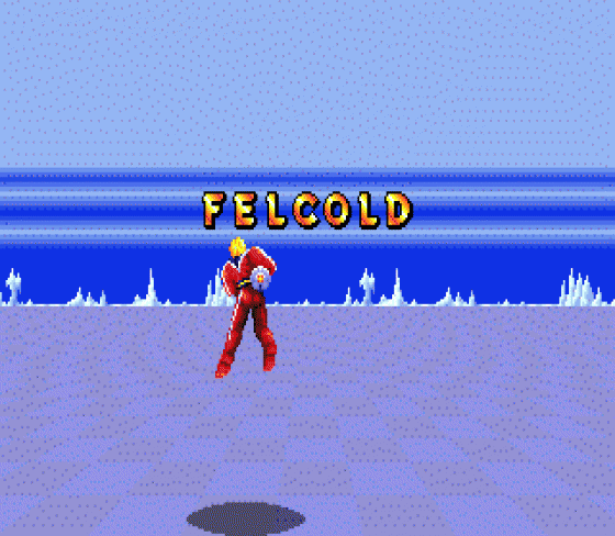 Space Harrier II Screenshot 13 (Sega Genesis)