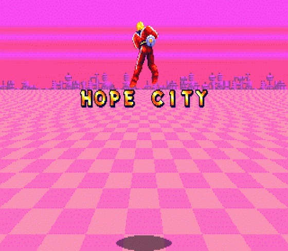 Space Harrier II Screenshot 14 (Sega Genesis)