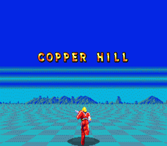 Space Harrier II Screenshot 17 (Sega Genesis)