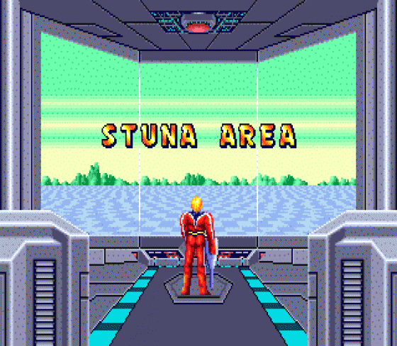 Space Harrier II Screenshot 19 (Sega Genesis)