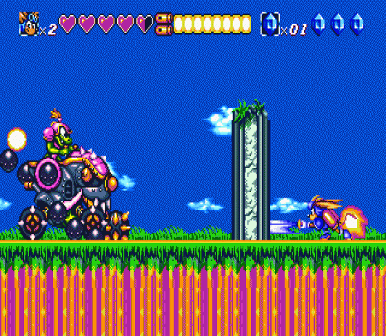 Sparkster Screenshot 5 (Sega Genesis)