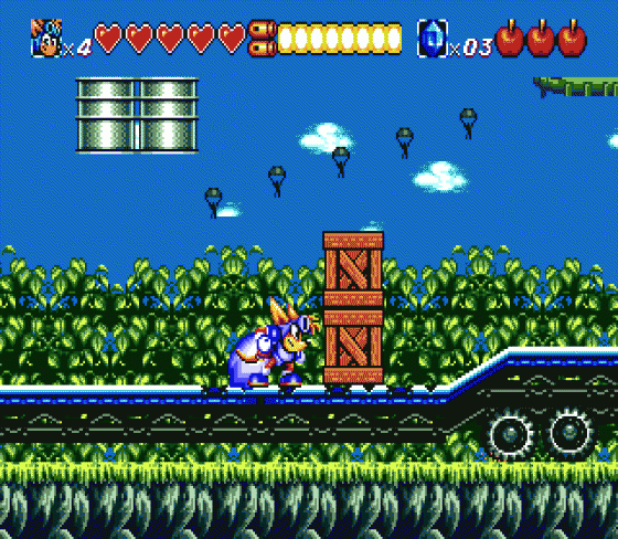 Sparkster Screenshot 6 (Sega Genesis)