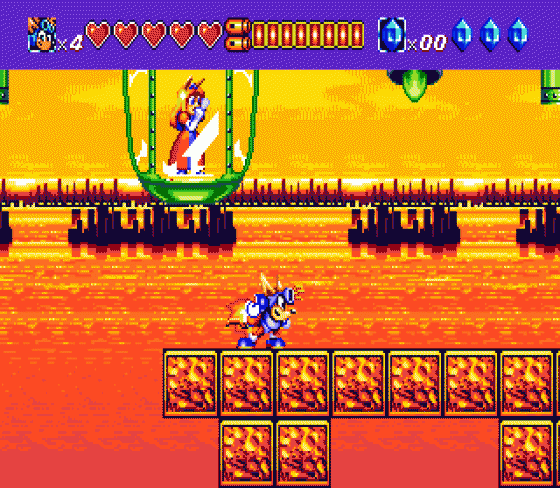 Sparkster Screenshot 8 (Sega Genesis)