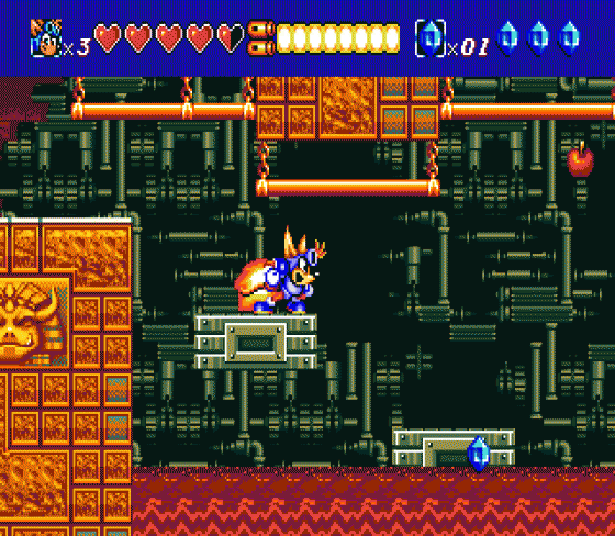 Sparkster Screenshot 19 (Sega Genesis)