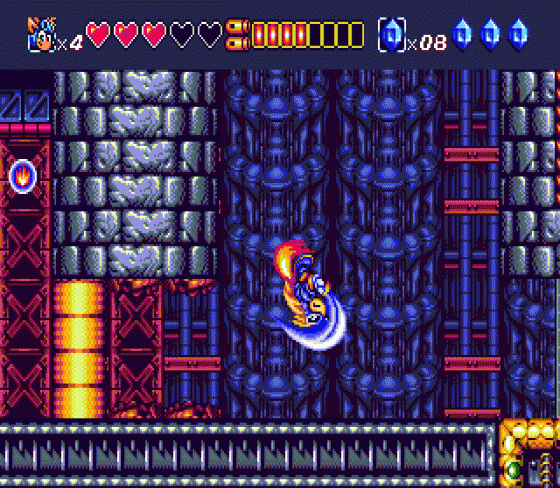 Sparkster Screenshot 21 (Sega Genesis)