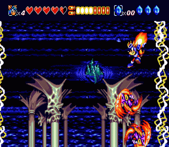 Sparkster Screenshot 23 (Sega Genesis)