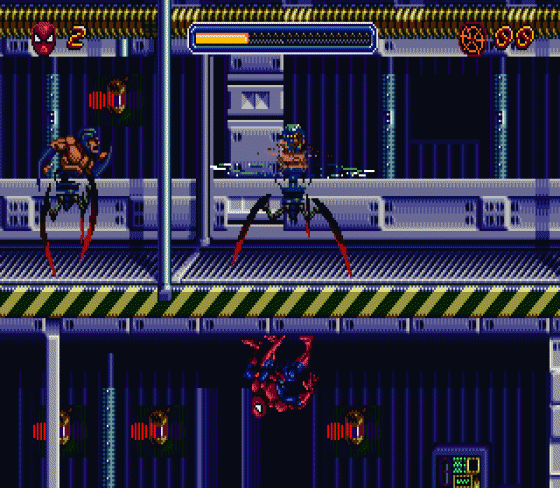 Spider-Man Screenshot 6 (Sega Genesis)