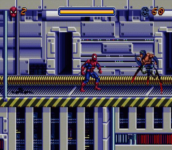 Spider-Man Screenshot 7 (Sega Genesis)