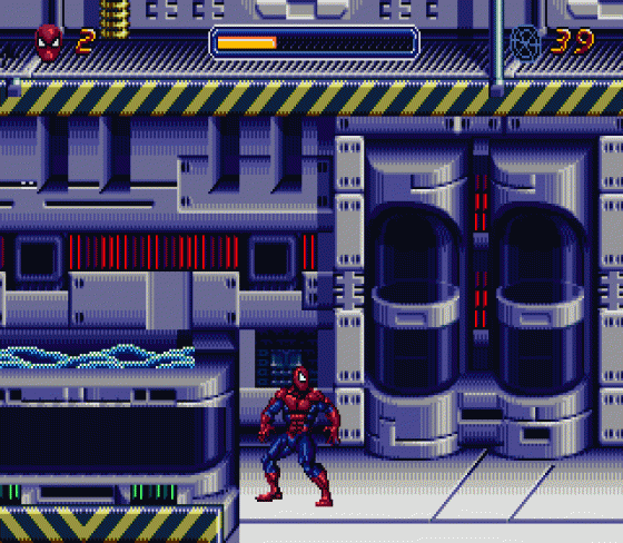 Spider-Man Screenshot 9 (Sega Genesis)