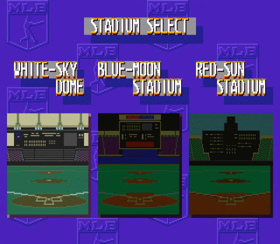 Sports Talk Baseball Screenshot 16 (Sega Genesis)